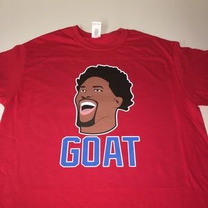 Philadelphia 76ers Joel Embiid Shirt